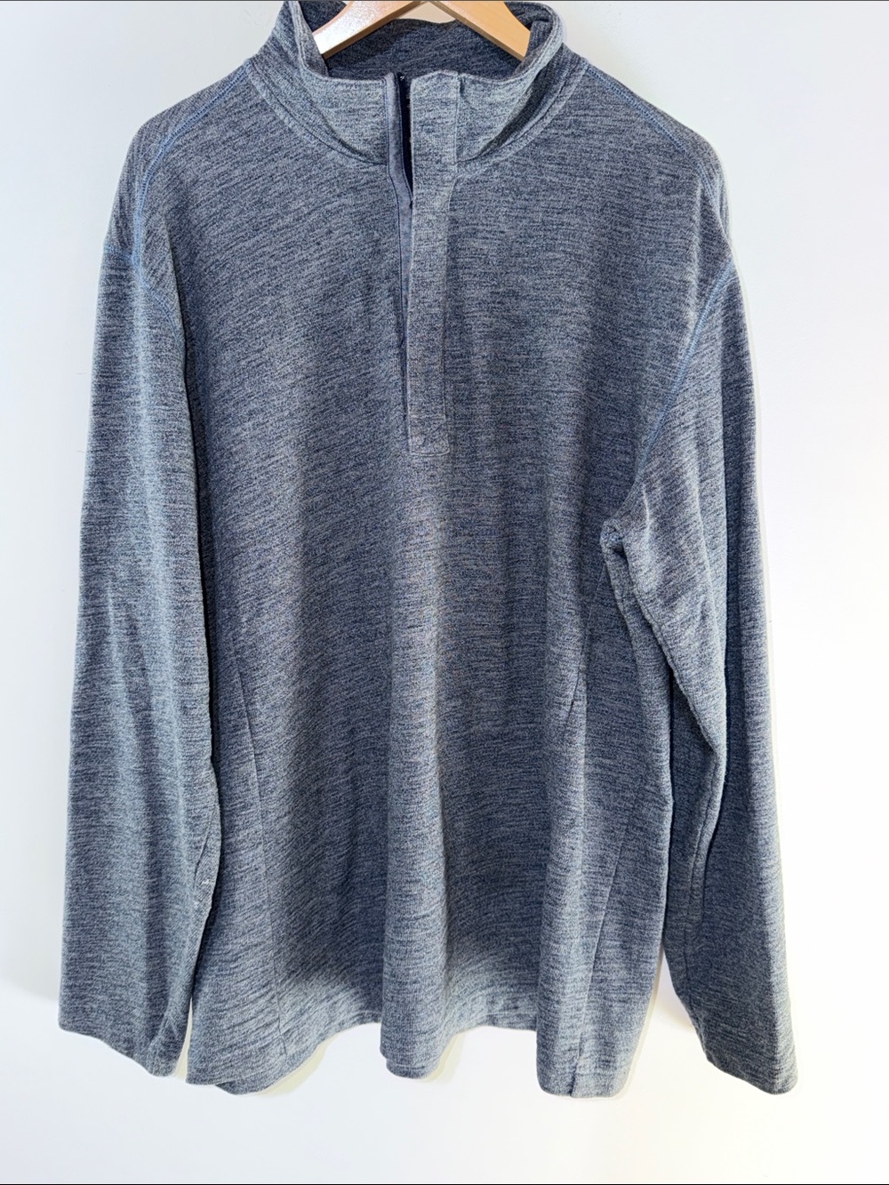 Johnston & Murphy Men's navy Quarter-Zip Pullover size XLarge